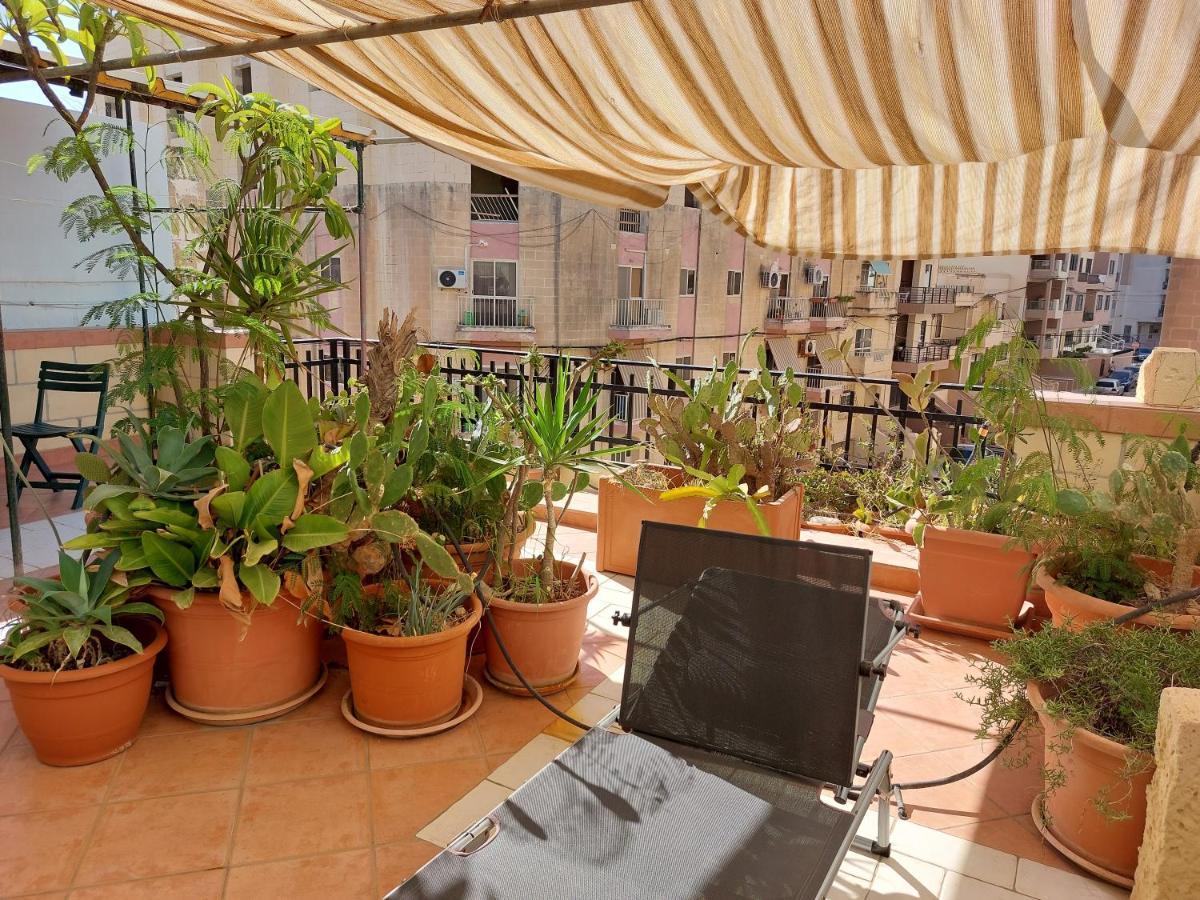 The Roof Garden Maisonette Марсаскала Экстерьер фото